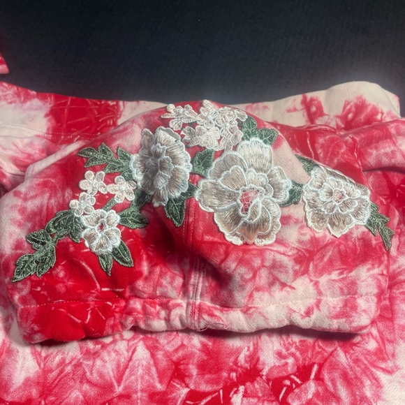 BNIB CIVIL REGIME SAND DAHLIA TIE DYE HOODIE LARGE MENS UNISEX PRICE FIRM - Picture 13 of 16